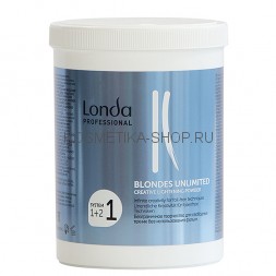 Креативная осветляющая пудра Londa Blondes Unlimited Creative Lightening Powder 400 грамм