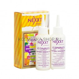 NEXXT ICONPLEX – профессиональная защита и восстановление окрашенных и натуральных волос l и ll уровень 125+125 мл