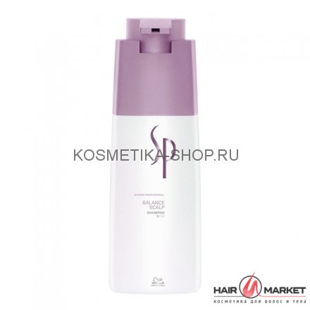 Шампунь против перхоти Wella SP Clear Scalp Shampoo