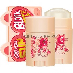 Стик для лица солнцезащитный Elizavecca Milky Piggy Sun Great Block SPF 50+