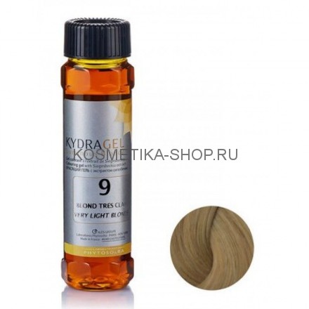 Kydra Gel Тонирующий гель 9/ VERY LIGHT BLONDE Очень светлый блондин, 3х50 мл