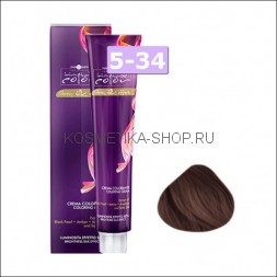 Краска Inimitable Color Hair Company 5.34 Светло-каштановый золотисто-медный 100 мл