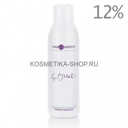 Окислительная эмульсия Hair Company Oxidant Emulsion 12% 1000 мл