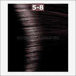 Крем-краска Kapous Magic Keratin NA 5.8 шоколад 100 мл