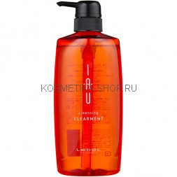 Шампунь очищающий для волос Lebel IAU Cleansing Clearment Shampoo 600 мл