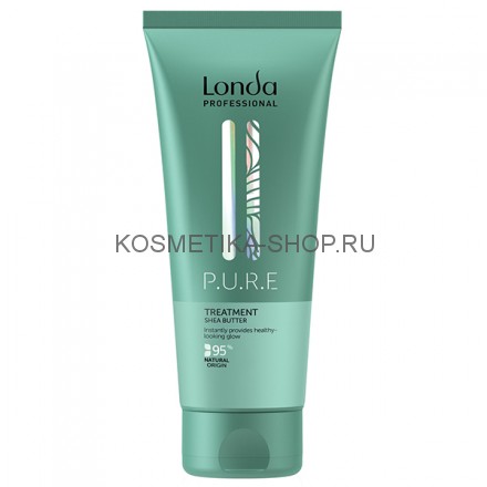 Маска для волос Londa Professional P.U.R.E. Shea Butter Treatment 200 мл