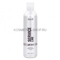 Шампунь для волос стабилизатор pH 3.5 Ollin Service Line Shampoo Stabilizer pH 3.5 250 мл