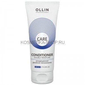 Кондиционер двойное увлажнение Ollin Care Moisture Conditioner 200 мл