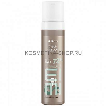 Мусс для моделирования вьющихся волос Wella Eimi Nutricurls Soft Twirl 72H Anti Frizz Foam 200 мл