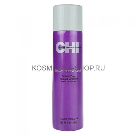 CHI Мусс УСИЛЕННЫЙ объем (CHI Magnified Volume Spray Foam) 200 мл