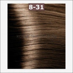 Крем-краска Kapous Magic Keratin NA 8.31 светлый бежевый блонд 100 мл