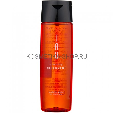 Шампунь очищающий для волос Lebel IAU Cleansing Clearment Shampoo 200 мл