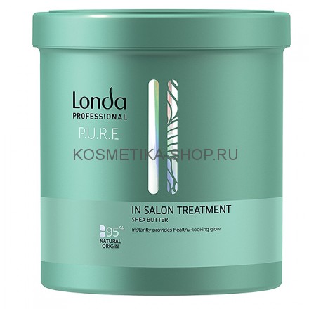 Маска для волос Londa Professional P.U.R.E. Shea Butter Treatment 750 мл