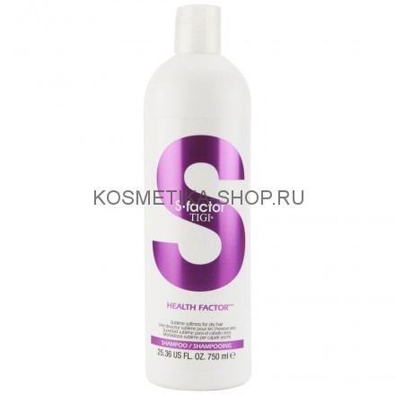 Восстанавливающий шампунь Tigi S Factor Health Shampoo 750 мл