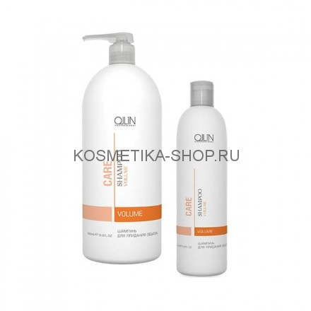 Шампунь для объёма волос Ollin Care Volume Shampoo 1000 мл