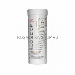 Осветляющая пудра Wella Blondor Freelights Powder 400 грамм