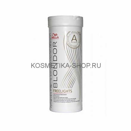 Осветляющая пудра Wella Blondor Freelights Powder 400 грамм