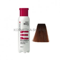 Goldwell Elumen BK@6 краска для волос Элюмен (коричнево-медный) 200 мл
