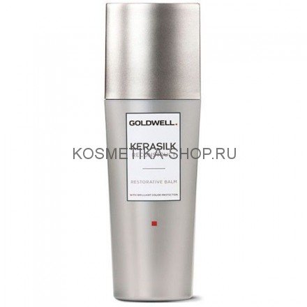 Goldwell Kerasilk Premium Reconstruct Restorative Balm Восстанавливающий бальзам с кератином для поврежденных волос 75 мл