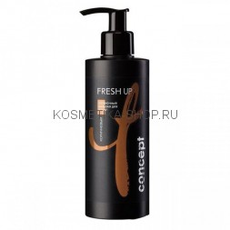 Оттеночный бальзам для волос Concept Fresh Up коричневый 300 мл