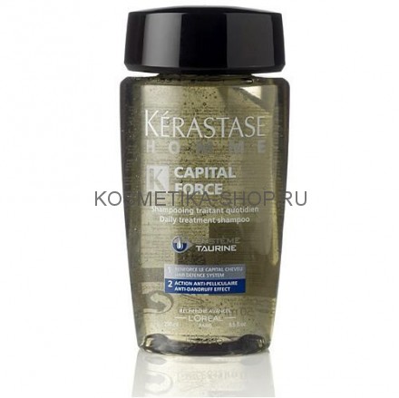 Kerastase Capital Force Очищающий Шампунь от перхоти 250 мл