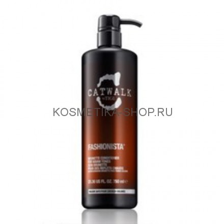 Тонирующий бальзам для брюнеток Tigi Catwalk Fashionista Brunette Conditioner 750 мл