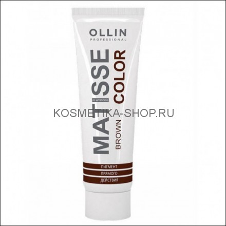 Пигмент прямого действия Ollin Professional Matisse Color Brown коричневый 100 мл