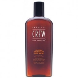 American Crew 24-Hour Deodorant Body Wash – Гель для душа дезодорирующий 450 мл