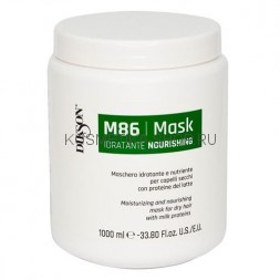 Dikson Mask Nourishing M86 Маска для сухих волос с протеинами молока 1000 мл
