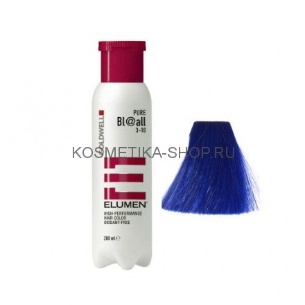 Goldwell Elumen BL@ALL краска для волос Элюмен (синий) 200 мл