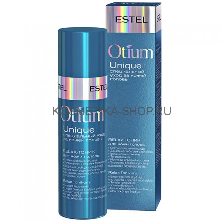 Relax-тоник для кожи головы Estel Otium Unique Relax Tonic 100 мл