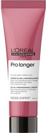 Loreal Pro Longer Термозащитный крем 10в1 для длинных волос (Реновация) 150 мл