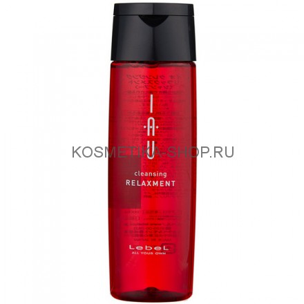 Шампунь расслабляющий для волос Lebel IAU Cleansing Relaxment Shampoo 200 мл