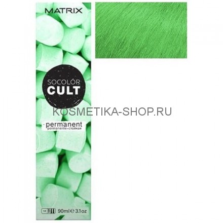 Matrix Socolor Cult Black Краситель прямого действия Сладкая мята 118 мл