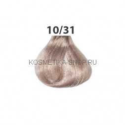 Безаммиачный краситель Ollin Silk Touch 10/31 светлый блондин золотисто-пепельный 60 мл