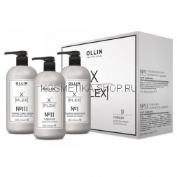 OLLIN X-PLEX – набор для безопасного осветления волос