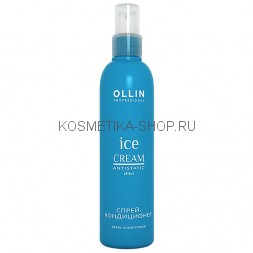 Спрей-кондиционер для волос Ollin Ice Cream Spray Conditioner 250 мл