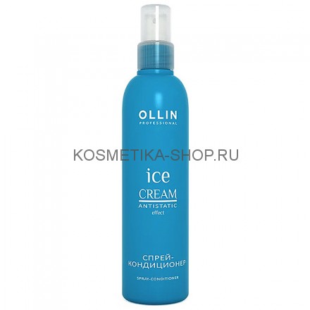 Спрей-кондиционер для волос Ollin Ice Cream Spray Conditioner 250 мл