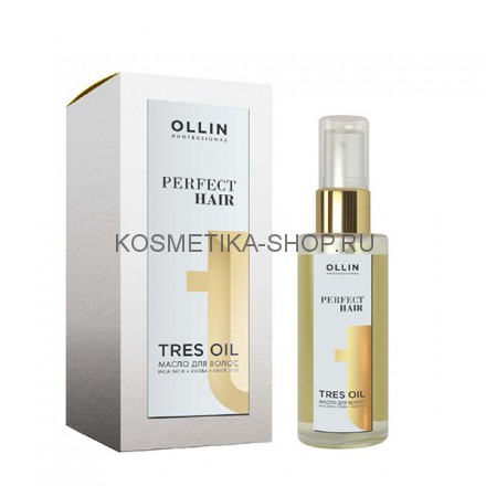 Масло для ухода за волосами Ollin Perfect Hair Tres Oil 50 мл