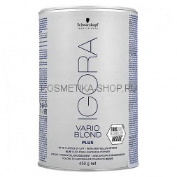 Порошок пудра для обесцвечивания волос Schwarzkopf Igora Vario Blond Plus 450 грамм