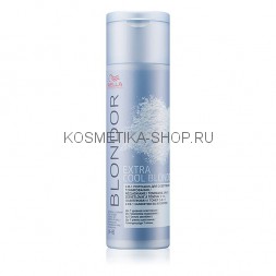 Порошок для осветления и тонирования 2 в 1 Wella Extra Cool Blonde Powder 150 грамм