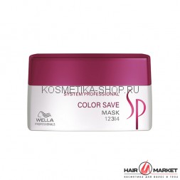Маска для окрашенных волос Wella SP Color Save Mask