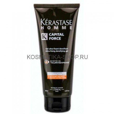 Kerastase Capital Force Фиксирующий скульптурирующий гель 200 мл