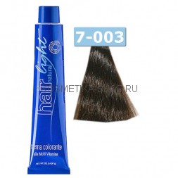 Краска Hair Company Natural Light 7.003 русый натуральный баийа 100 мл