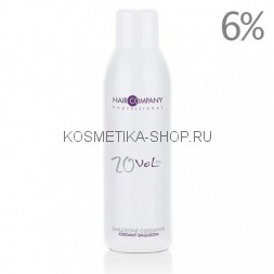 Окислительная эмульсия Hair Company Oxidant Emulsion 6% 1000 мл