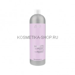 Бархат-шампунь с протеинами кашемира и маслом льна Kapous Studio Luxe Care Velvet Shampoo ­– 1000 мл