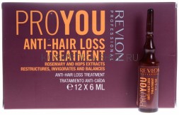 Средство от выпадения волос Revlon Professional Pro You Anti-Hair Loss Treatment 12*6 мл