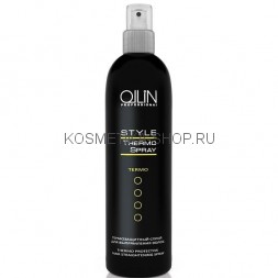 Термозащитный спрей для выпря мления волос Ollin thermo protective hair straightening spray 250 мл
