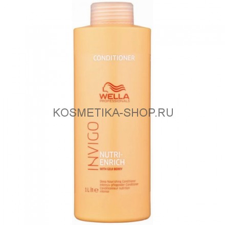 Питательный бальзам-уход для волос Wella INVIGO Nutri-Enrich Conditioner 1000 мл