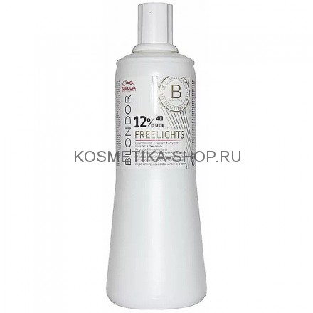 Окисляющая эмульсия Wella Blondor Freelights 12% 1000 мл